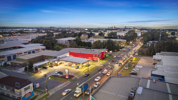 The 7-Eleven leased fuel site at Clyde on Sydney’s Parramatta Road sold for $3.9 million.