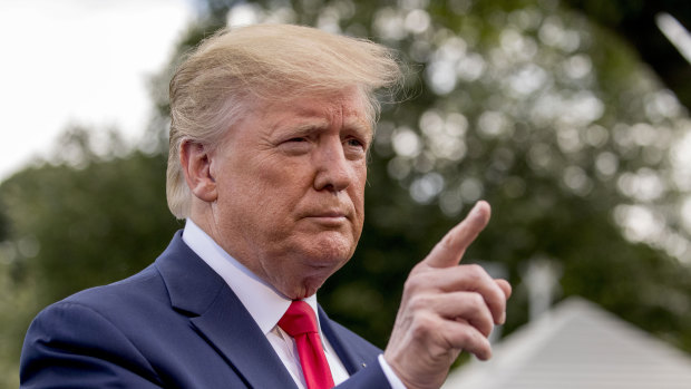 Donald Trump told confidants he is confused about why Fox News sometimes "goes negative" in its coverage of his administration when it features an unflattering portrait of his White House, the advisers said.