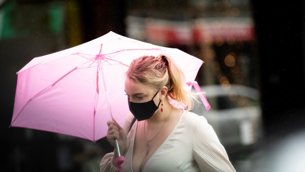 Masks are back in Sydney.