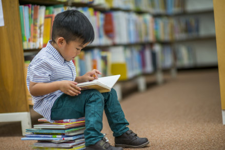 A world of adventure is to be found in our public libraries. 