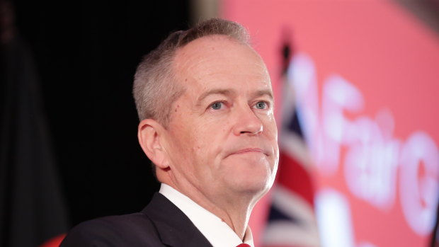 The review described Bill Shorten as an "unpopular leader" but noted he "led a united party, saw off two Liberal prime ministers and won all three campaign debates".