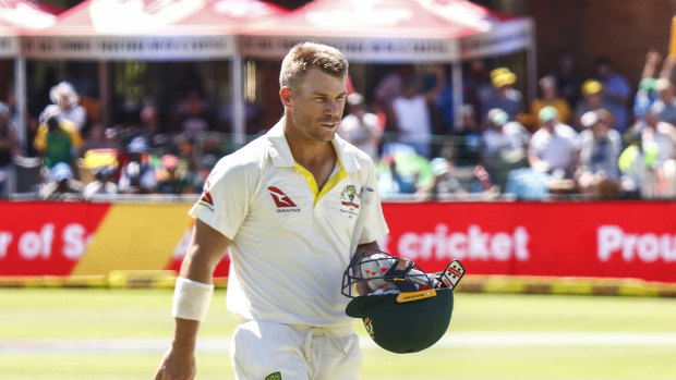 David Warner has come under scrutiny numerous times throughout the series.