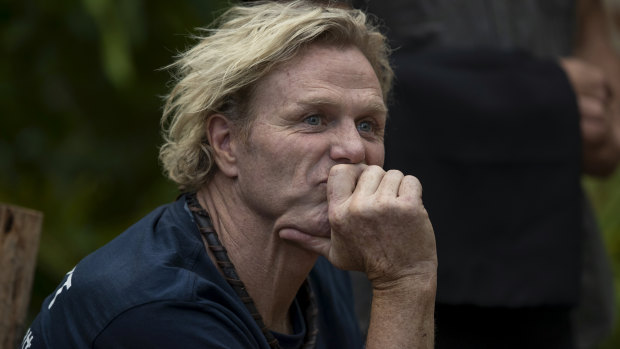 Dermott Brereton on I'm a Celebrity... Get Me Out of Here!
