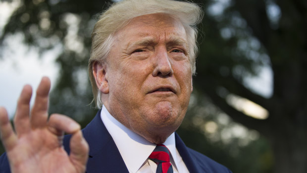 US President Donald Trump thought he was untouchable after the Mueller report failed to deliver a killer blow.