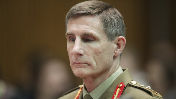 The Chief of the Defence Forces, Angus Campbell, has warned democracies are more vulnerable to so-called political warfare.