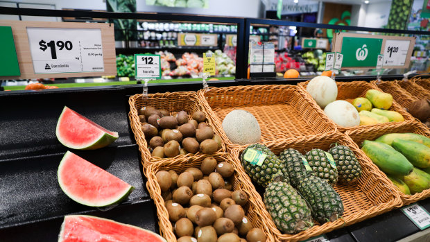 The coronavirus pandemic may trigger higher prices for imported produce such as kiwifruit and oranges.