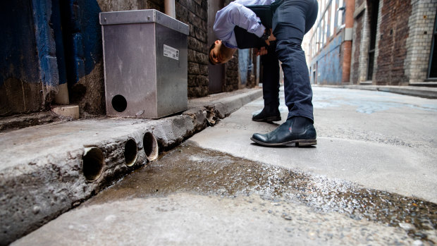 The City of Sydney has almost 900 rait bait stations, a spokeswoman said. “Rats are an issue in every major city across the globe."