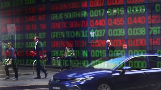 Healthcare and technology shares rallied on Monday, pushing the ASX higher.