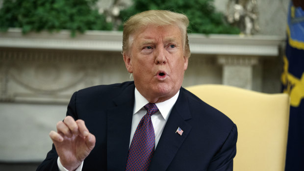 US President Donald Trump has deepened his trade war with China by announcing potential tariffs on another $US300 billion worth of imports. 