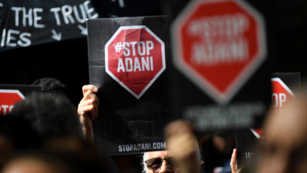 Activists are regarding Aspen Re's commitment to not renew policies with Adani as a win. 