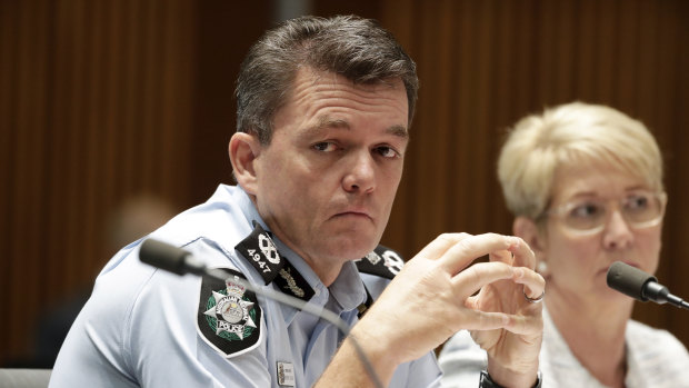 AFP Commissioner Andrew Colvin has ruled out seeking a new term.