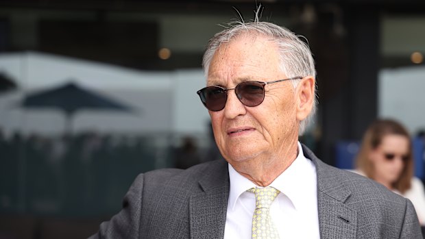 Trainer Peter Snowden.