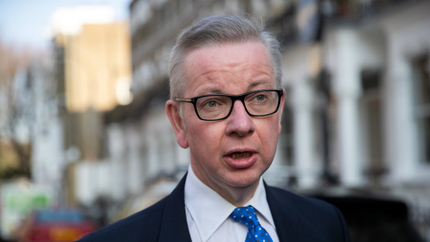 "The facts and the advice are clear at the moment that we should not be thinking of lifting of these restrictions yet": Michael Gove.