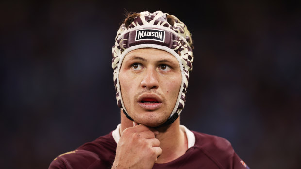 Maroons ace Kalyn Ponga.