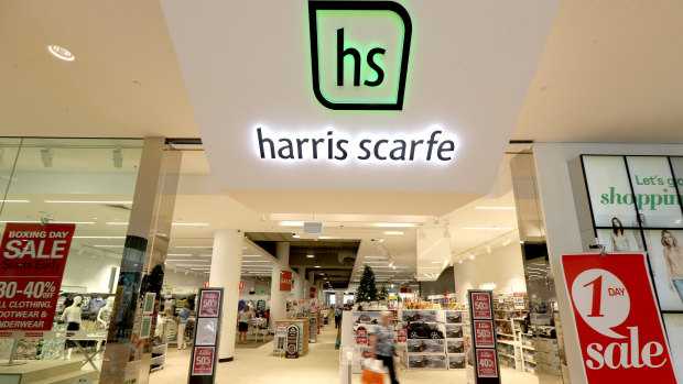 Harris Scarfe is set to be acquired by fabric and fittings giant Spotlight.