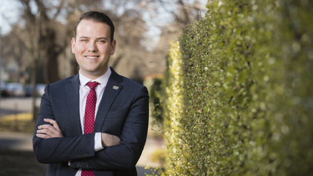 Jacob Ingram has announced that he will run for Labor preselection for the seat of Canberra. 