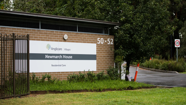 Anglicare Newmarch House in Caddens.