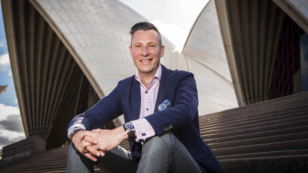 Christophe Hoppe is excited about Australia extending equity crowdfunding to all proprietary companies. 