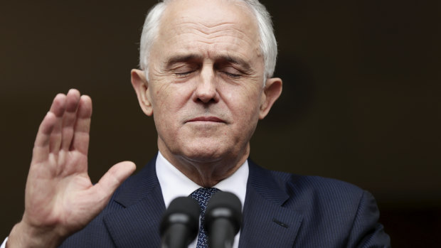 Voters expected Malcolm Turnbull to solve problems. He didn't.