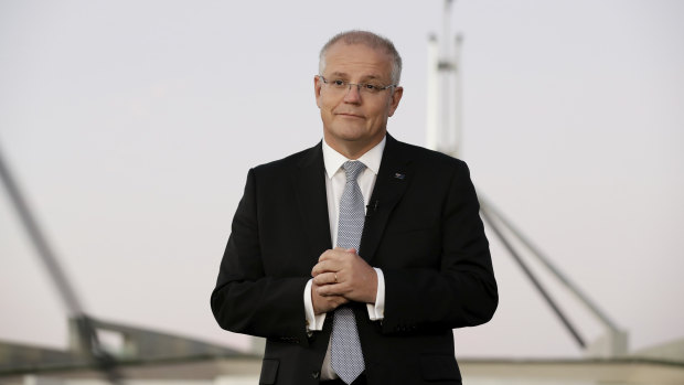 Prime Minister Scott Morrison will likely call the election for May 18. 