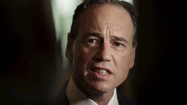 Health Minister Greg Hunt rejected previous premium increase proposals from insurers. 