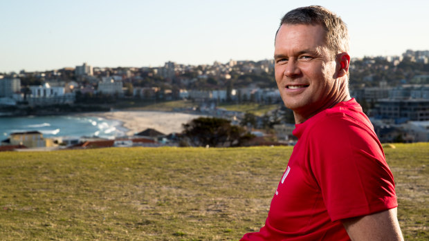 Tom Williams will be running in City2Surf to raise money for the Westpac rescue helicopter.
