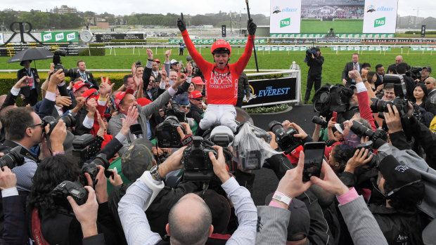 Red-letter day: The Everest has proved a success in its first two runnings.