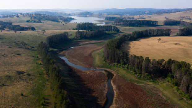 Suma Park Dam is at 27 per cent capacity. In the last drought, it sank down to 23 per cent of what was a smaller dam.