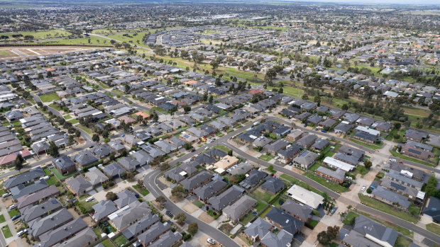 Melton from above.
