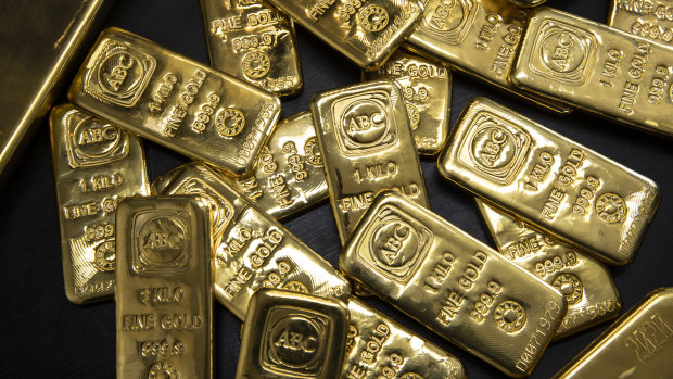 The gold price has roared higher as global uncertainty rises.