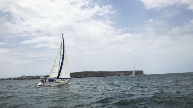 The weather was perfect for the Sydney to Hobart - but COVID-19 meant the race was called off for the first time. 