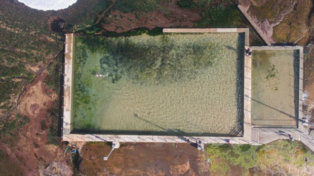 Crowds are expected at Sydney Beaches, such as Mona Vale, on Monday as temperatures reach 28 degrees.