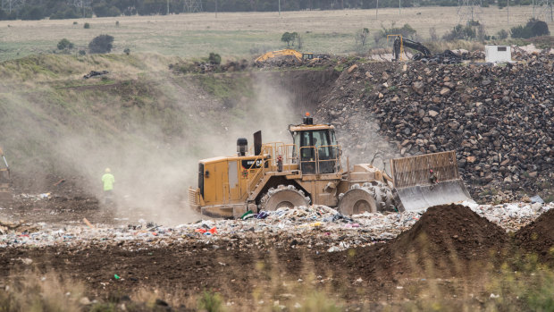 Underground hotspots at the Kealba landfill have been making life 'terrible' for nearby residents for nearly a year.