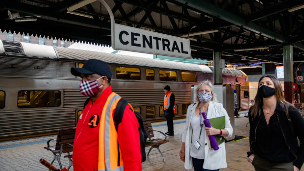 Sydney’s Central Station.