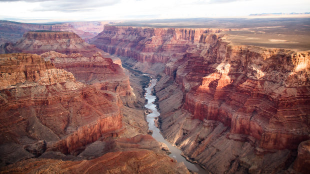 The Grand Canyon.