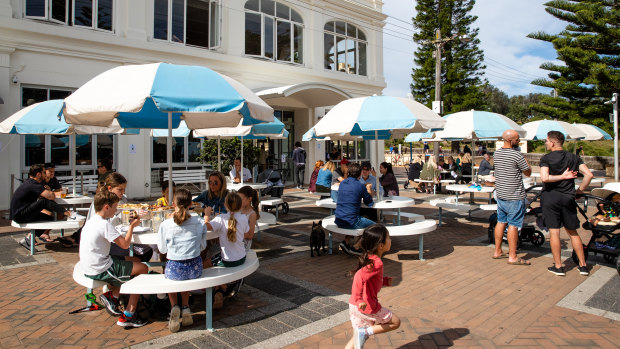 Plans for new outdoor seating at the Coogee Pavilion has attracted concern from some residents and Randwick's deputy mayor.