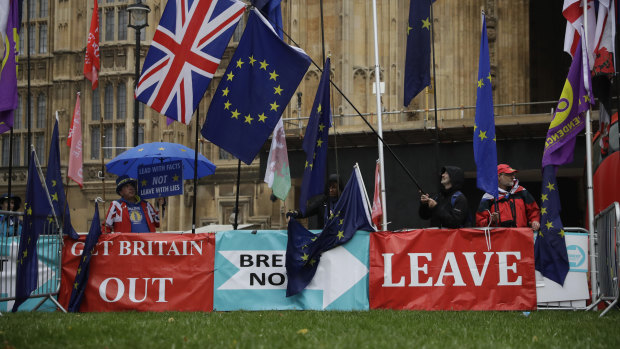 Britons may become more divided over Brexit as misinformation and the potential for foreign meddling continues.