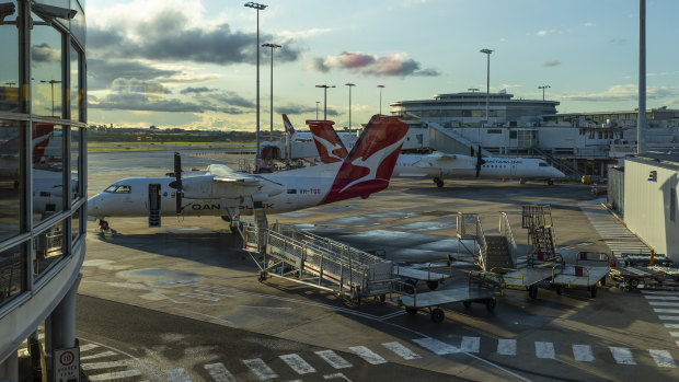 Sydney Airport could have its movement cap and slot allocation rules re-written. 