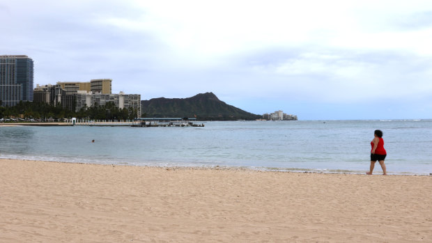 Hawaii has some of the lowest coronavirus infection rates in the US, but it has been devastated by the closure of the tourism sector.