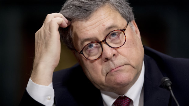 US Attorney-General William Barr.