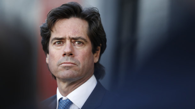 AFL CEO Gillon McLachlan said the record ticket numbers showed Perth’s appetite for demand.