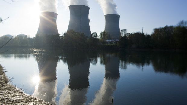 Energy Minister Angus Taylor said the government had "no plans" to lift the nuclear moratorium, which has been maintained by Labor and Coalition governments since 1998.