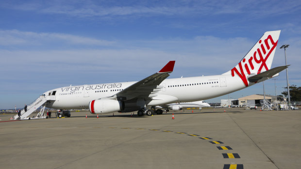 A window opens at Virgin Australia to disembark a CEO and two strategic shareholders 
