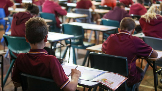 NAPLAN could be replaced by a new expanded test next year. 