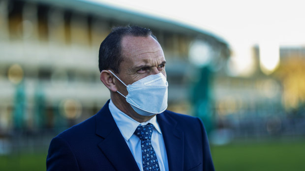 Chris Waller has been patient with the promising Ma And Pa.