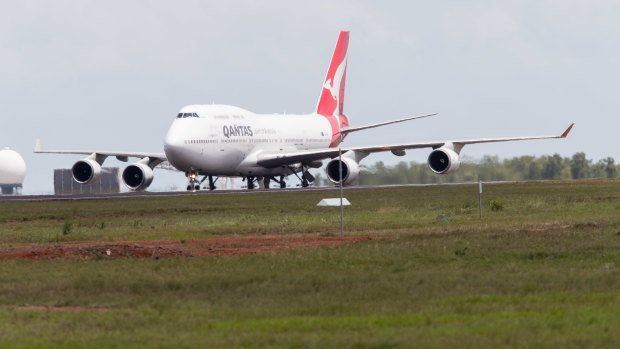 Qantas could be part of an emergency effort to retrieve tens of thousands of Chinese students. 