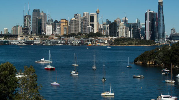 Sydney’s property prices remain far higher than in Melbourne