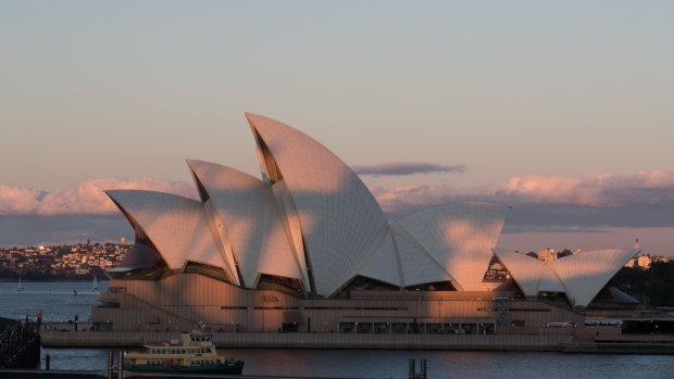 The Opera House has already registered as a trademark a stylised version of its famous sails.