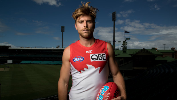 Dane Rampe will join Luke Parker and Josh Kennedy as Sydney's co-captains in 2019.