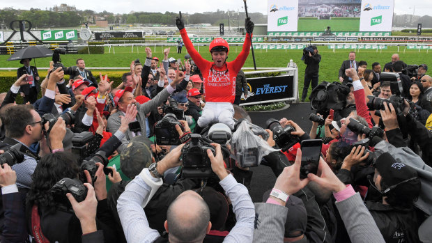 Red-letter day: The Everest has proved a success in its first two runnings.